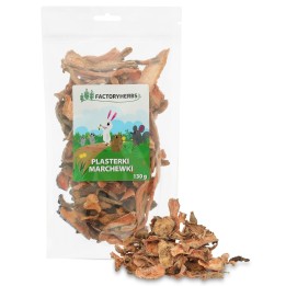 Factoryherbs MARCHEWKA PLASTERKI dla Królików i Gryzoni