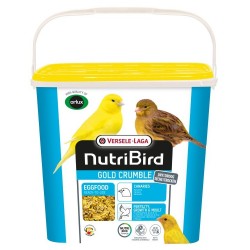 Versele Laga NutriBird Gold Crumble POKARM JAJECZNY SUCHY dla Żółtych Kanarków 4kg