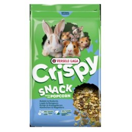 Versele Laga Crispy SNACK POPCORN PRZYSMAK Mieszanka dla Królików i Gryzoni 1,5kg