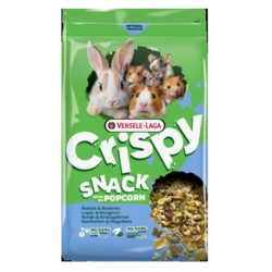 Versele Laga Crispy SNACK POPCORN PRZYSMAK Mieszanka dla Królików i Gryzoni 1,5kg