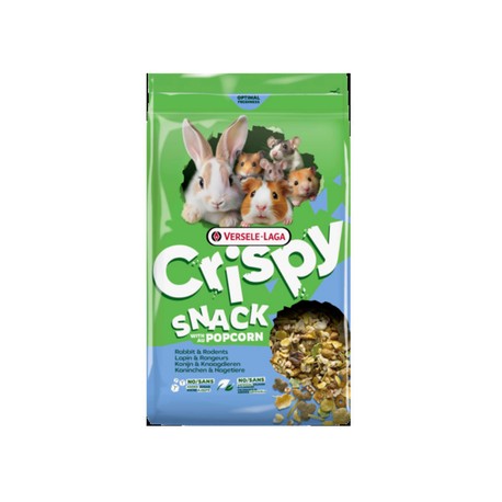 Versele Laga Crispy SNACK POPCORN PRZYSMAK Mieszanka dla Królików i Gryzoni 1,5kg