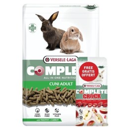 Versele Laga Complete Adult KARMA Granulat dla DOROSŁYCH KRÓLIKÓW 1,75kg + Gratis Crock Apple