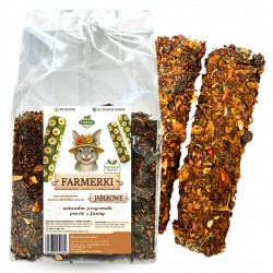 Samfarm KOLBY FARMERKI JABŁKOWE dla Królików i Gryzoni 4 sztuki