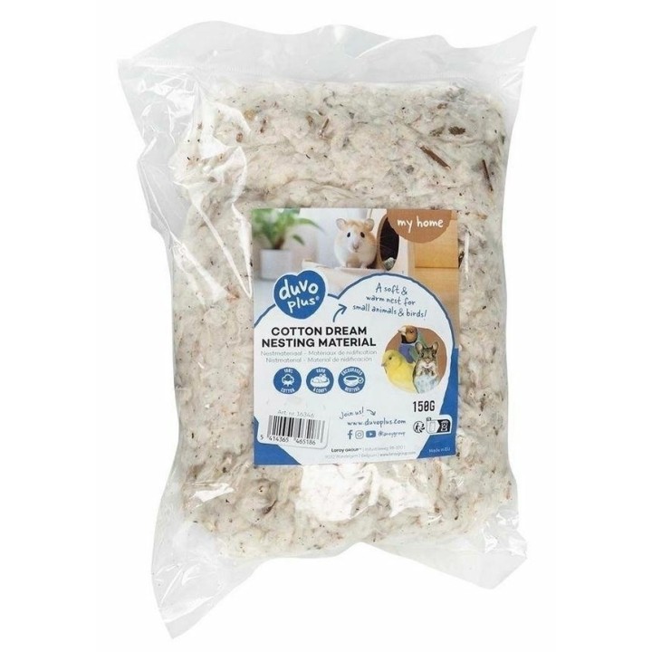 Duvo+ ŚCIÓŁKA BAWEŁNIANA Kołderka dla Gryzoni 150g