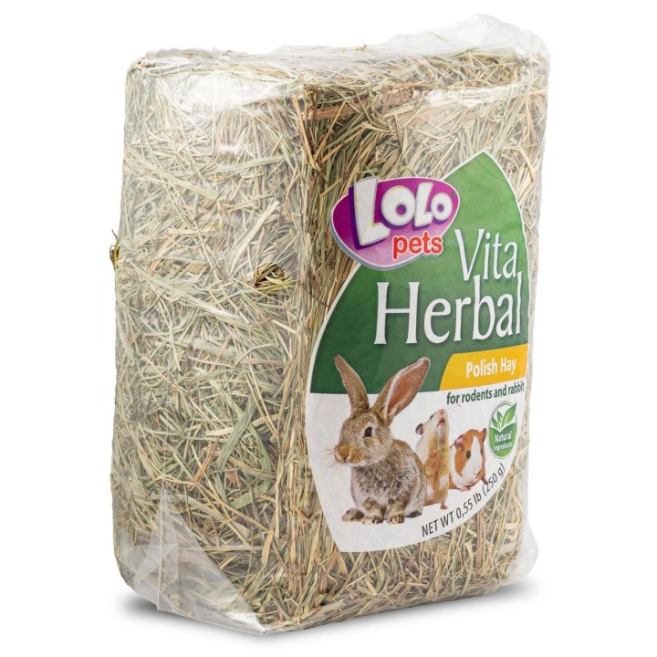 Lolo Pets SIANO dla Królików i Gryzoni 250g