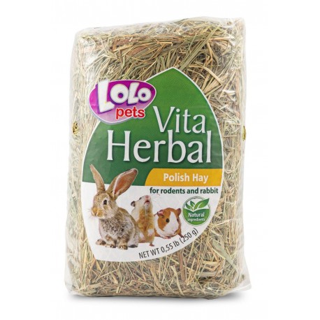 Lolo Pets SIANO dla Królików i Gryzoni 250g
