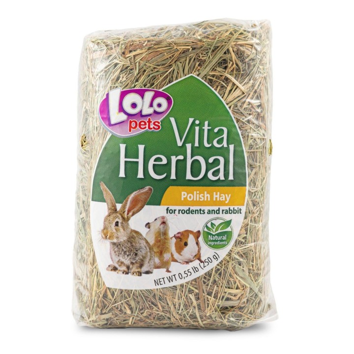Lolo Pets SIANO dla Królików i Gryzoni 250g