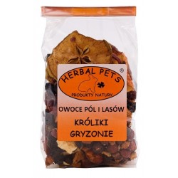 Herbal Pets OWOCE PÓL I LASÓW I dla Królików i Gryzoni