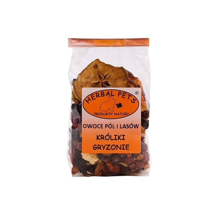 Herbal Pets OWOCE PÓL I LASÓW I dla Królików i Gryzoni