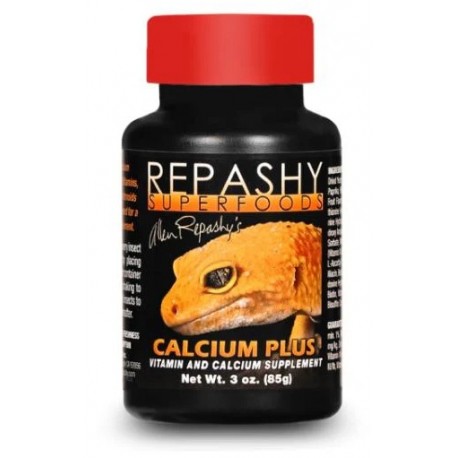 Repashy CALCIUM PLUS Wapno dla Gadów 85g