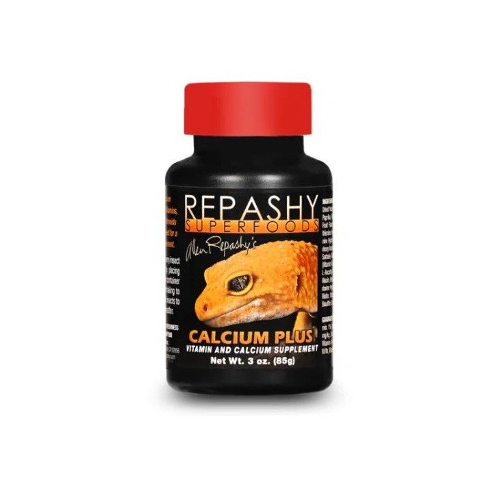 Repashy CALCIUM PLUS Wapno dla Gadów 85g