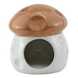 Yarro DOMEK CERAMICZNY GRZYBEK dla Gryzoni