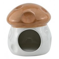 Yarro DOMEK CERAMICZNY GRZYBEK dla Gryzoni