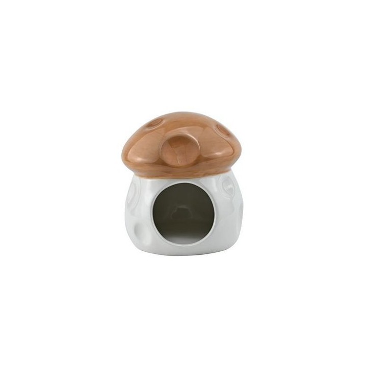 Yarro DOMEK CERAMICZNY GRZYBEK dla Gryzoni