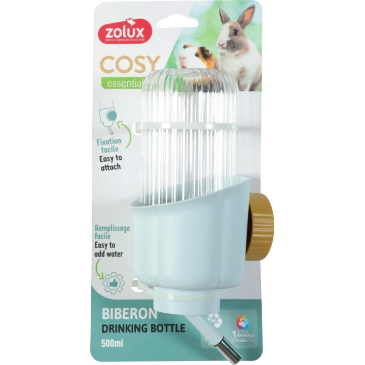 Zolux Cosy POIDEŁKO dla Królików i Gryzoni 500ml RÓŻNE KOLORY