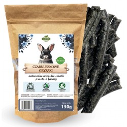 Samfarm GRYZAKI CZARNUSZKOWE dla Królików i Gryzoni
