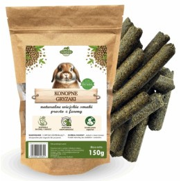 Samfarm GRYZAKI KONOPNE dla Królików i Gryzoni