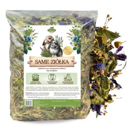 Samfarm SAME ZIÓŁKA Mieszanka Ziołowa dla Królika 500g
