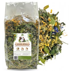 Samfarm KAWIE ZIÓŁKA Mieszanka Ziołowa dla Świnki Morskiej 500g