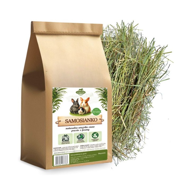 Samfarm SAMO SIANKO Siano dla Królików i Gryzoni 3kg