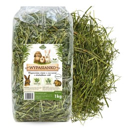 Samfarm WYPASIANKO Siano z Ziołami dla Królików i Gryzoni 1kg