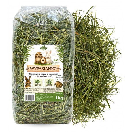 Samfarm WYPASIANKO Siano z Ziołami dla Królików i Gryzoni 1kg