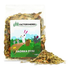 Factoryherbs SKÓRKA DYNI dla Królików i Gryzoni