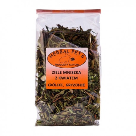 Herbal Pets ZIELE MNISZKA Z KWIATEM dla Królików i Gryzoni