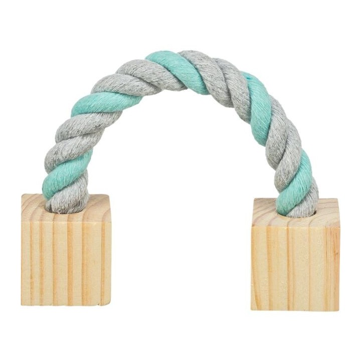 Trixie SZNUR z KOSTKAMI dla gryzoni