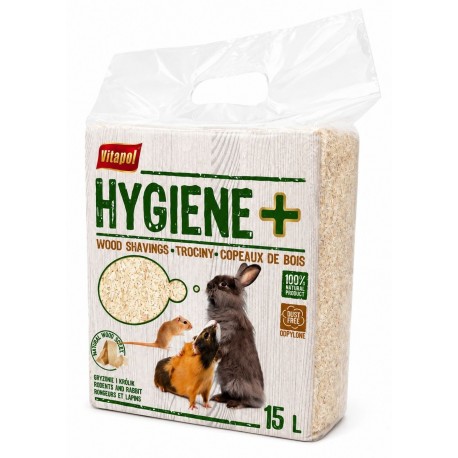 Vitapol TROCINY NATURALNE dla Królików i Gryzoni 15L
