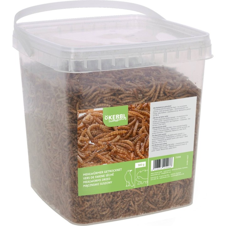 Kerbl SUSZONE LARWY MĄCZNIKA 900g