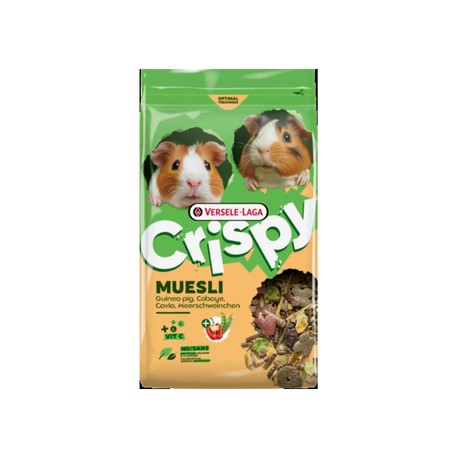 Versele Laga Crispy Muesli KARMA Mieszanka dla KAWII DOMOWYCH 2,5kg
