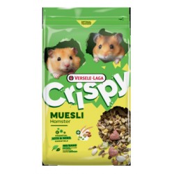 Versele Laga Crispy Muesli KARMA Mieszanka dla CHOMIKÓW 750g