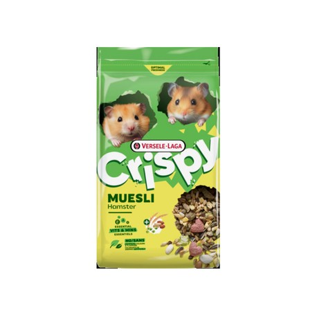 Versele Laga Crispy Muesli KARMA Mieszanka dla CHOMIKÓW 750g