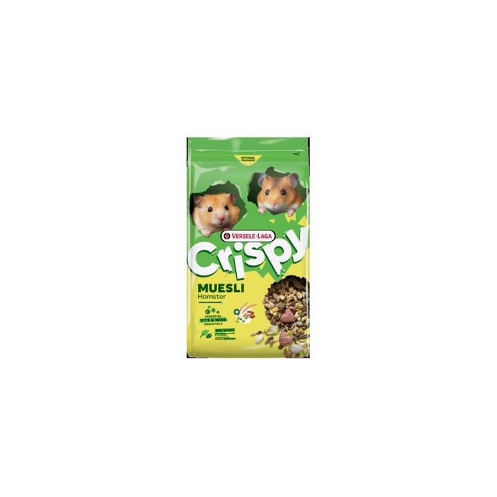 Versele Laga Crispy Muesli KARMA Mieszanka dla CHOMIKÓW 750g
