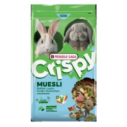 Versele Laga Crispy Muesli KARMA Mieszanka dla KRÓLIKÓW MINIATUROWYCH 850g