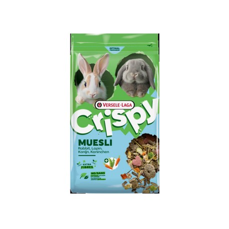 Versele Laga Crispy Muesli KARMA Mieszanka dla KRÓLIKÓW MINIATUROWYCH 850g