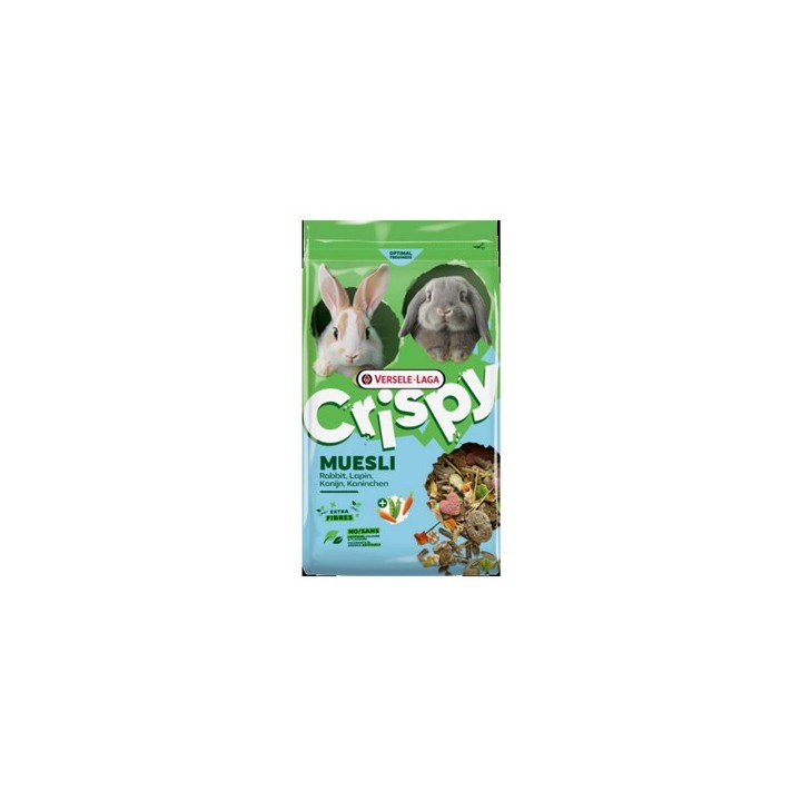 Versele Laga Crispy Muesli KARMA Mieszanka dla KRÓLIKÓW MINIATUROWYCH 850g