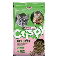 Versele Laga Crispy Pellets KARMA Granulat dla SZYNSZYLI I KOSZATNICZEK 1kg
