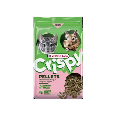 Versele Laga Crispy Pellets KARMA Granulat dla SZYNSZYLI I KOSZATNICZEK 1kg