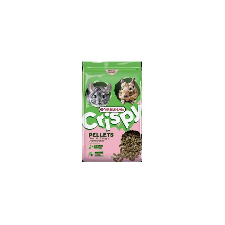 Versele Laga Crispy Pellets KARMA Granulat dla SZYNSZYLI I KOSZATNICZEK 1kg