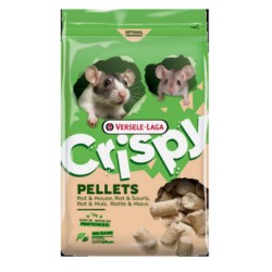 Versele Laga Crispy Pellets KARMA Granulat dla SZCZURA I MYSZY 1kg