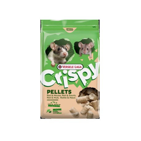 Versele Laga Crispy Pellets KARMA Granulat dla SZCZURA I MYSZY 1kg