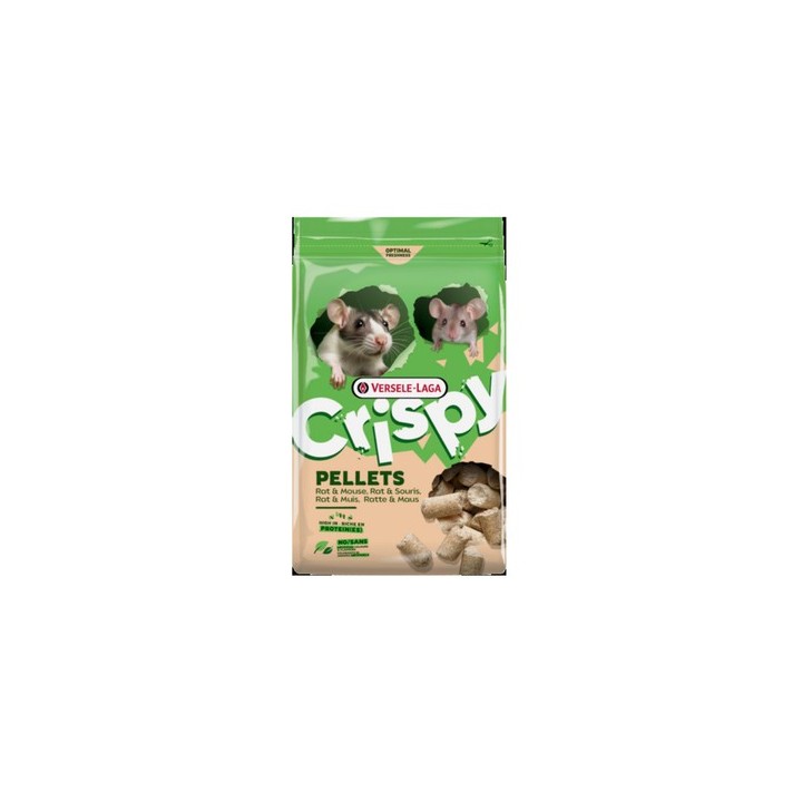 Versele Laga Crispy Pellets KARMA Granulat dla SZCZURA I MYSZY 1kg