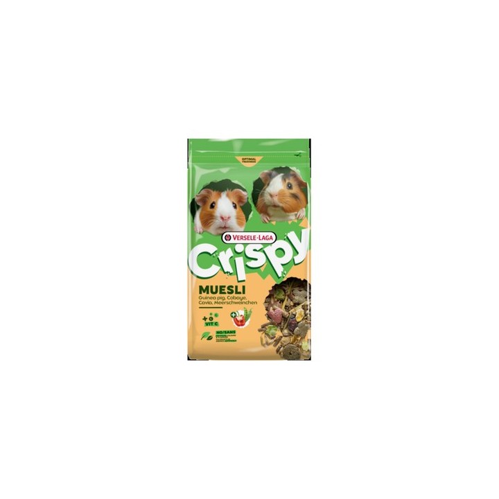 Versele Laga Crispy Muesli KARMA Mieszanka dla KAWII DOMOWYCH 850g