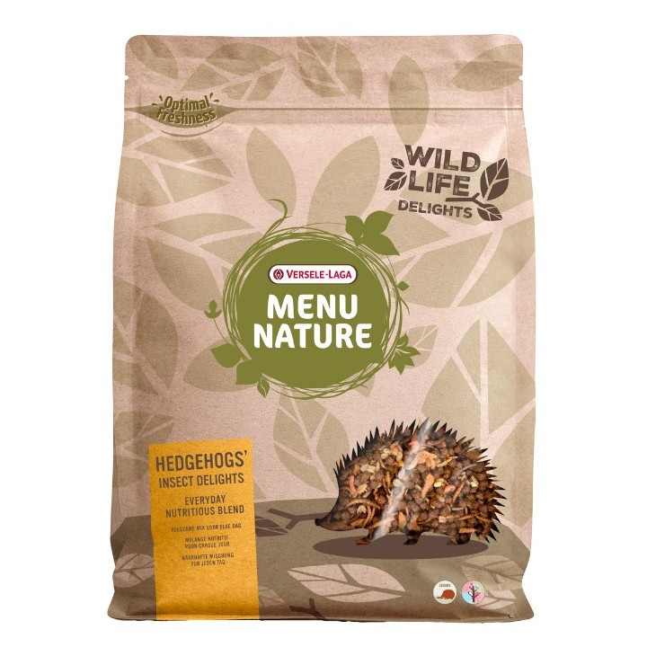 Versele Laga MN Hedgehogs' Insects Delight MIESZANKA BEZZBOŻOWA Z OWADAMI dla JEŻY 250g