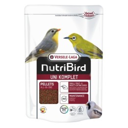 Versele Laga NutriBird Uni Komplet GRANULAT DLA OWOCO- I OWADOŻERNYCH PTAKÓW 250g