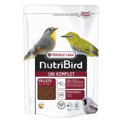 Versele Laga NutriBird Uni Komplet GRANULAT DLA OWOCO- I OWADOŻERNYCH PTAKÓW 250g