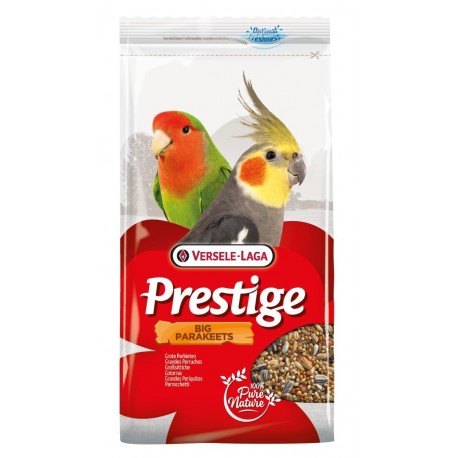 Versele Laga Prestige POKARM dla ŚREDNICH PAPUG/NIMF,NIEROZŁĄCZEK 1kg