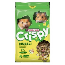 Versele Laga Crispy Muesli KARMA Mieszanka dla CHOMIKÓW 2,5kg
